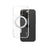 iPhone 16 Pro PanzerGlass Care Kickstand Cover - MagSafe-kompatibel - Sølv