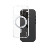 iPhone 16 Pro PanzerGlass Care Kickstand Cover - MagSafe-kompatibel - Sølv