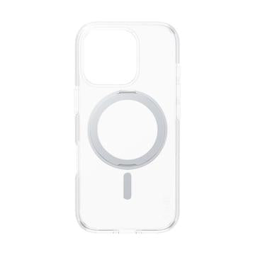 iPhone 16 Pro PanzerGlass Care Kickstand Cover - MagSafe-kompatibel - Sølv
