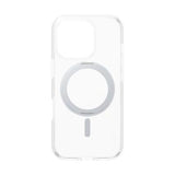 iPhone 16 Pro PanzerGlass Care Kickstand Cover - MagSafe-kompatibel - Sølv