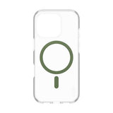 iPhone 16 Pro PanzerGlass Care Transparent Urban Combat Cover- MagSafe-kompatibel - Grøn