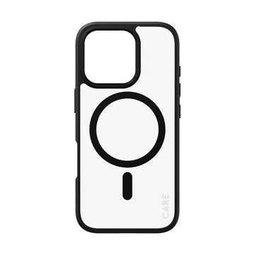 iPhone 16 Pro PanzerGlass Care Urban Combat Cover - MagSafe-kompatibel - Sort