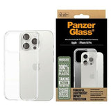 iPhone 16 Pro PanzerGlass HardCase Cover - Gennemsigtig