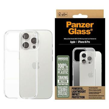 iPhone 16 Pro PanzerGlass HardCase Cover - Gennemsigtig