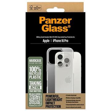 iPhone 16 Pro PanzerGlass HardCase Cover - Gennemsigtig