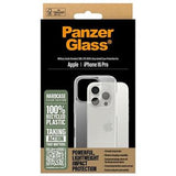 iPhone 16 Pro PanzerGlass HardCase Cover - Gennemsigtig