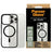 iPhone 16 Pro PanzerGlass HardCase MagSafe-kompatibel Cover - sort / gennemsigtig