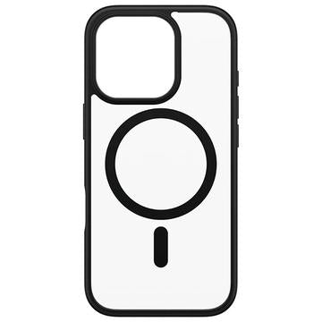 iPhone 16 Pro PanzerGlass HardCase MagSafe-kompatibel Cover - sort / gennemsigtig