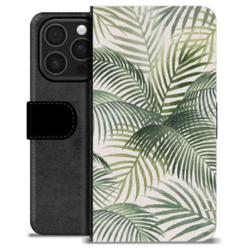 iPhone 16 Pro Premium Flip Cover med Pung - Tropic