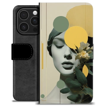 iPhone 16 Pro Premium Flip Cover med Pung - Vintage Stemning