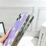 iPhone 16 Pro Pure Love magnetisk hybrid-cover - lilla