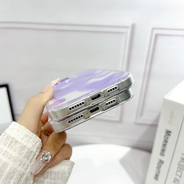 iPhone 16 Pro Pure Love magnetisk hybrid-cover - lilla