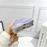 iPhone 16 Pro Pure Love magnetisk hybrid-cover - lilla
