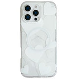 iPhone 16 Pro Pure Love magnetisk hybrid-cover - hvid