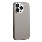 iPhone 16 Pro Qialino Premium MagSafe Cover - grå