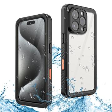 iPhone 16 Pro Redpepper FS IP68 Vandtæt Cover - Sort
