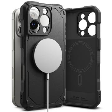 iPhone 16 Pro Ringke Rugged Gear MagSafe Cover - Sort