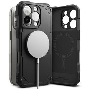 iPhone 16 Pro Ringke Rugged Gear MagSafe Cover - Sort