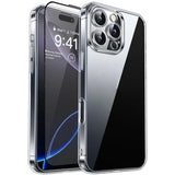 iPhone 16 Pro Rurihai 2-i-1 beskyttelsessæt - Klar