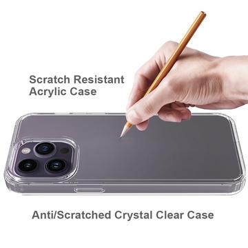 iPhone 16 Pro Ridsefast Hybrid Cover - Gennemsigtig