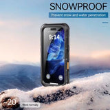 iPhone 16 Pro Shellbox M Series IP68 vandtæt cover - dykkercover med MagSafe-kompatibilitet - Sort