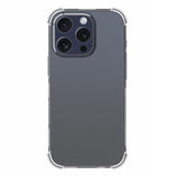 iPhone 16 Pro Stødsikkert TPU Cover - Gennemsigtig