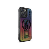 iPhone 16 Pro Skinarma Kira Kobai Mag Cover med greb-stativ - Holografisk