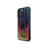 iPhone 16 Pro Skinarma Kira Kobai Mag Cover med greb-stativ - Holografisk