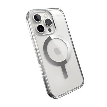 iPhone 16 Pro Speck Presidio Perfect-Clear-Cover - MagSafe-kompatibel - Klar