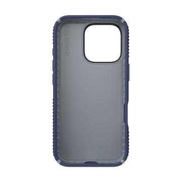 iPhone 16 Pro Speck Presidio2 Grip Hybrid Cover - Blå
