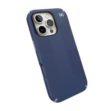 iPhone 16 Pro Speck Presidio2 Grip Hybrid Cover - Blå