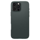 iPhone 16 Pro Spigen Liquid Air TPU Cover - Mørkegrøn