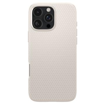iPhone 16 Pro Spigen Liquid Air TPU Cover - Titanium Natural