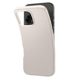 iPhone 16 Pro Spigen Liquid Air TPU Cover - Titanium Natural