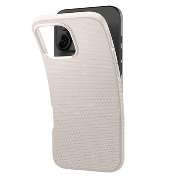 iPhone 16 Pro Spigen Liquid Air TPU Cover - Titanium Natural