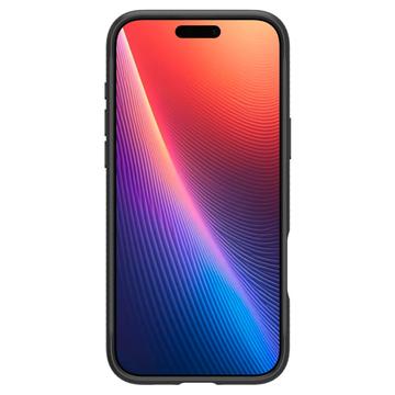 iPhone 16 Pro Spigen Rugged Armor Mag TPU Cover - Sort