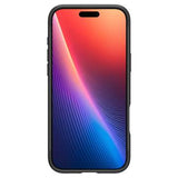 iPhone 16 Pro Spigen Rugged Armor Mag TPU Cover - Sort
