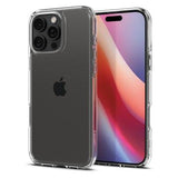 iPhone 16 Pro Spigen Ultra Hybrid Cover - Krystalklar
