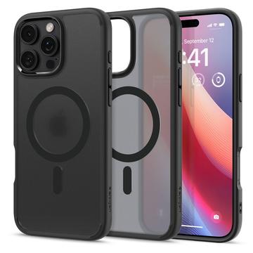 iPhone 16 Pro Spigen Ultra Hybrid Mag Cover - Frost sort