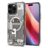 iPhone 16 Pro Spigen Ultra Hybrid Mag Cover - Natural Titanium / Zero One
