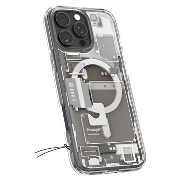 iPhone 16 Pro Spigen Ultra Hybrid Mag Cover - Natural Titanium / Zero One
