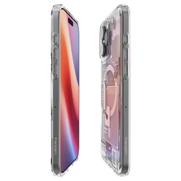 iPhone 16 Pro Spigen Ultra Hybrid Mag Cover - Natural Titanium / Zero One