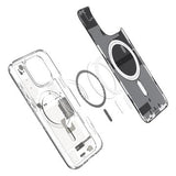 iPhone 16 Pro Spigen Ultra Hybrid Mag Cover - Natural Titanium / Zero One