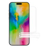 iPhone 16 Pro TPU Beskyttelsesfilm - Gennemsigtig