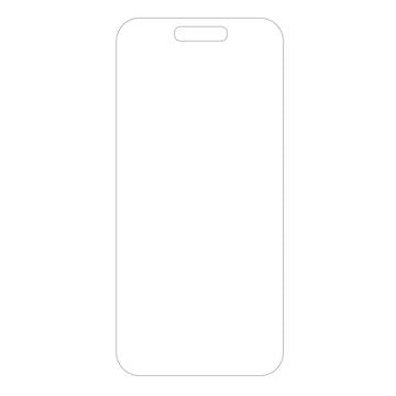 iPhone 16 Pro TPU Beskyttelsesfilm - Gennemsigtig