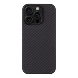 iPhone 16 Pro Tactical MagForce Aramid Cover - Sort
