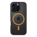 iPhone 16 Pro Tactical MagForce Hyperstealth 2.0 MagSafe Cover - sort / gul