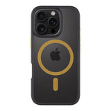 iPhone 16 Pro Tactical MagForce Hyperstealth 2.0 MagSafe Cover - sort / gul