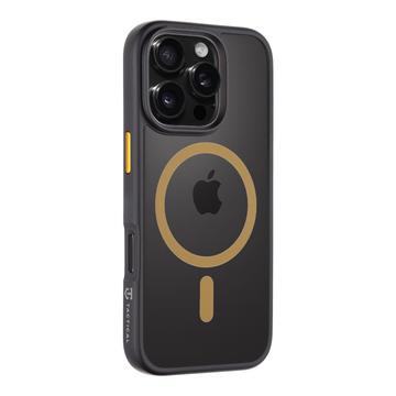 iPhone 16 Pro Tactical MagForce Hyperstealth 2.0 MagSafe Cover - sort / gul