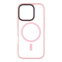 iPhone 16 Pro Tactical MagForce Hyperstealth Hybrid Cover - Pink